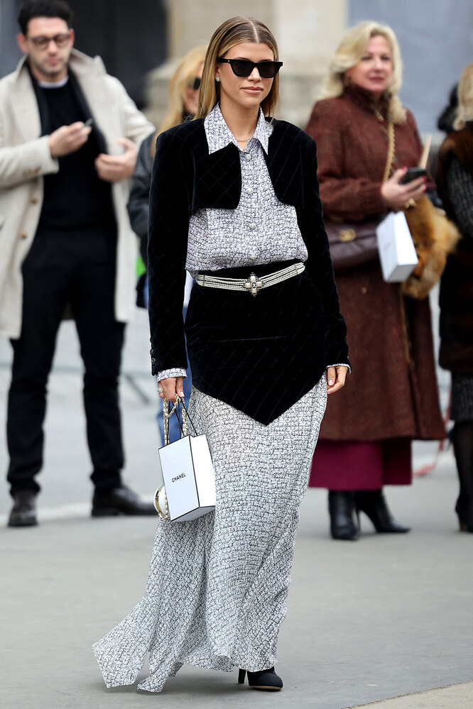 София Риччи в CHANEL София Риччи в CHANEL