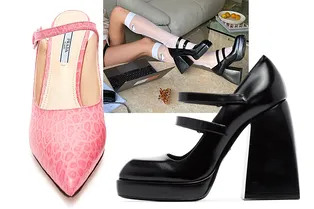 12 пар туфель «Мэри Джейн», которые обязательно нужно купить к весне