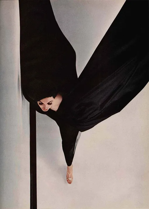 Фотограф Хиро для HARPER’S BAZAAR USA, октябрь 1963