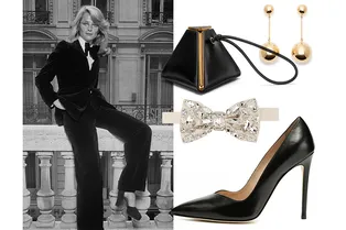 Одеться как Шарлотта Рэмплинг в 1974 году