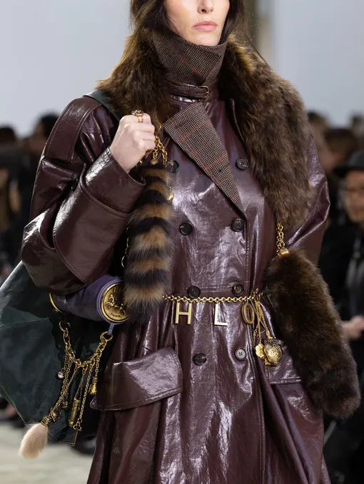 Chloé осень-зима 2025/26 Chloé осень-зима 2025/26