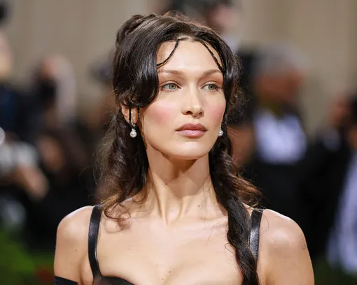 Белла Хадид на Met Gala 2022 Белла Хадид на Met Gala 2022