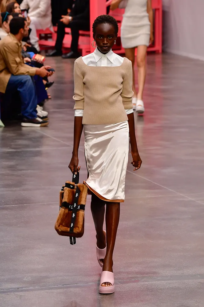 Fendi весна-лето 2023 Fendi весна-лето 2023