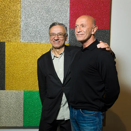 Питер Хелли и Гарри Татинцян Питер Хелли и Гарри Татинцян