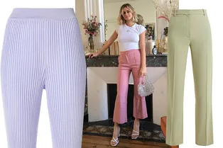 10 пар брюк в самых модных оттенках лета, чтобы начать их носить уже сейчас