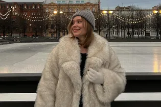 Как одеться на каток, чтобы выглядеть стильно и не замерзнуть