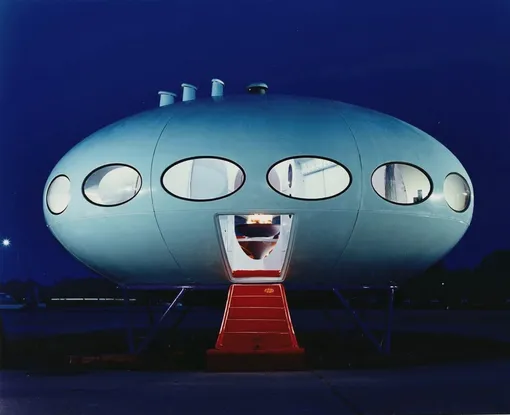 Дом «Futuro», 1968 год Дом «Futuro», 1968 год