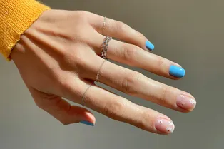 Маникюр на короткие ногти весна 2021: 18 классных идей