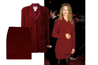 Одеться в офис как Николь Кидман в 1992 году