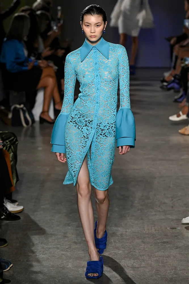 PROENZA SCHOULER весна-лето 2023