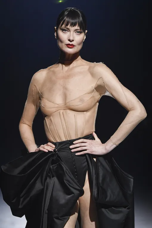 Mugler осень-зима 2023/24 Mugler осень-зима 2023/24