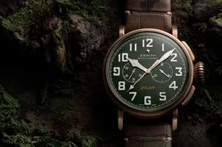 Подарок для тех, кто не сидит на месте: Zenith Pilot Type 20 Chronograph Adventure