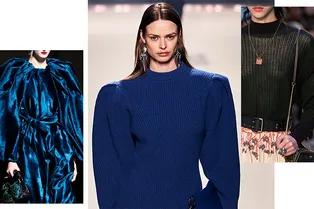 В новом сезоне носим рукава-буфы и power suit в духе 80-х