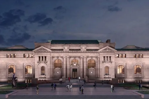 Apple откроют новый магазин в историческом здании библиотеки Карнеги