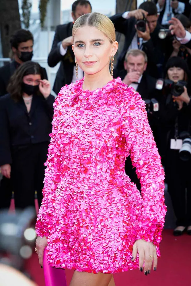 Каролина Даур в Valentino Каролина Даур в Valentino