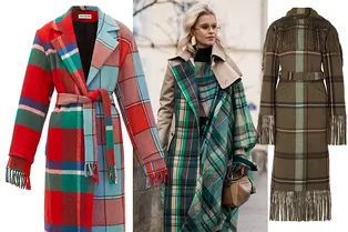Сладкий октябрь: 8 пальто-пледов, которые согреют душу и тело
