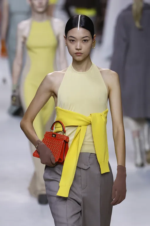 Fendi весна-лето 2024 Fendi весна-лето 2024
