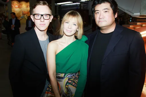 Открытие выставки Луиз Буржуа