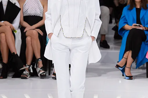 Показ Christian Dior весна-лето 2015