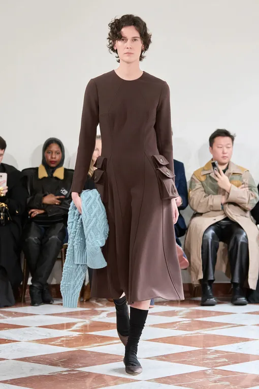 Emilia Wickstead осень-зима 2026/27