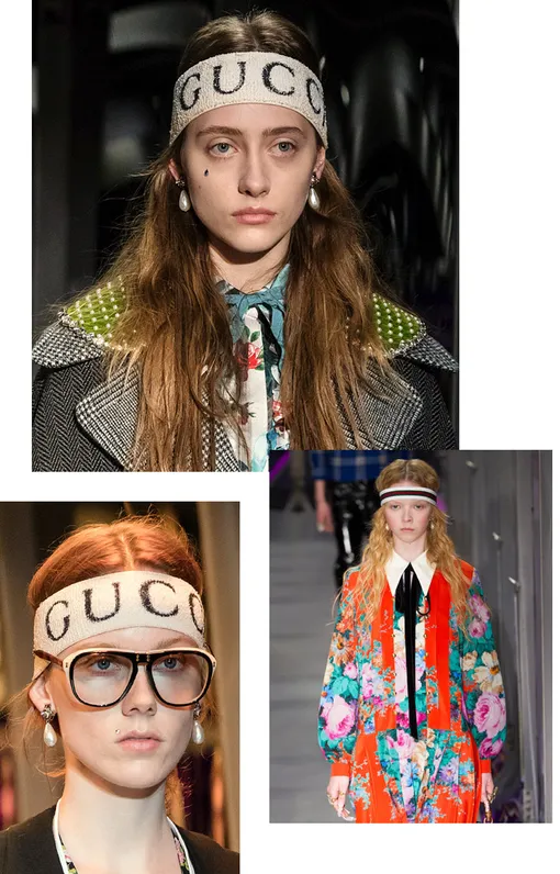 Gucci осень-зима 2017 Gucci осень-зима 2017