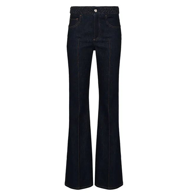 CHLOE, джинсы из переработанного денима, 52 093 руб