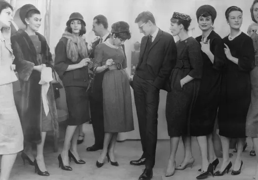 Коллекция Dior осень-зима 1960/61 Коллекция Dior осень-зима 1960/61