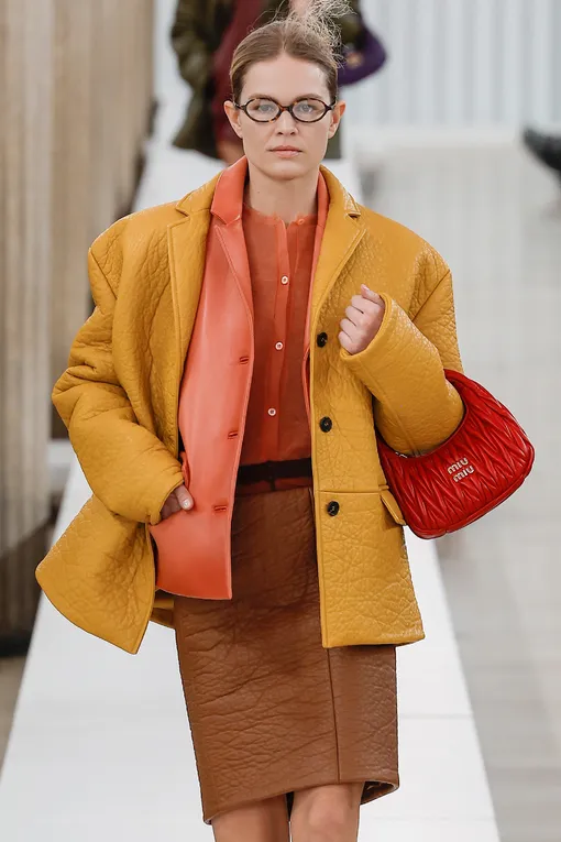 MIU MIU осень-зима 2023/24 MIU MIU осень-зима 2023/24