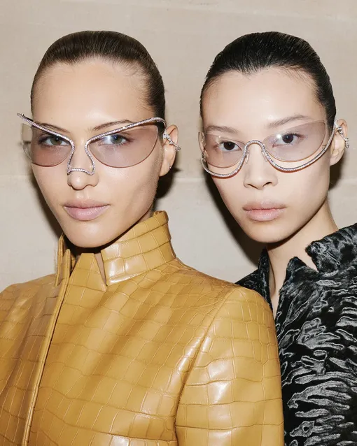 Fendi Haute Couture весна-лето 2024