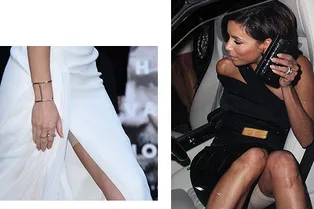 8 случаев, когда знаменитости «засветили» утягивающее белье