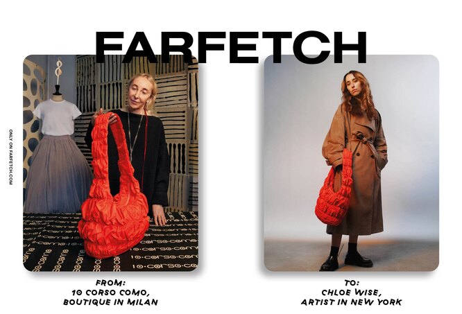 Рекламная кампания Farfetch Рекламная кампания Farfetch