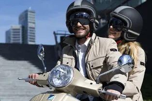 Совместный проект Peuterey Х Vespa для Недели дизайна в Милане 2017 Совместный проект Peuterey Х Vespa для Недели дизайна в Милане 2017