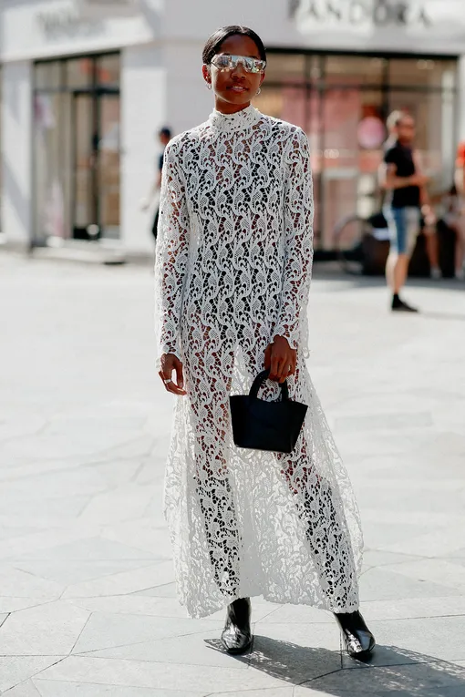 Street style на неделе моды в Париже Street style на неделе моды в Париже