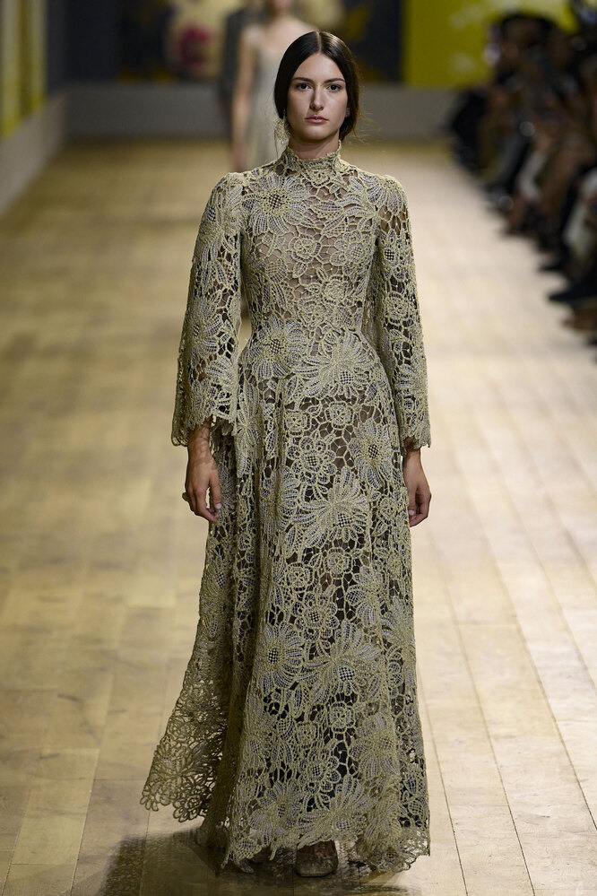 Dior Haute Couture осень-зима 2022/23