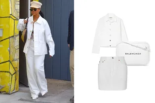 15 белых вещей, как у Бейонсе и Рианны, которые стоит купить прямо сейчас