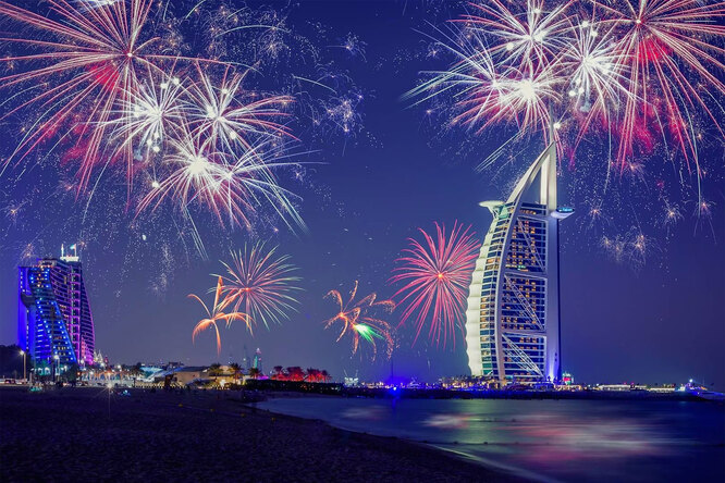 Что делать в Дубае на новогодних каникулах