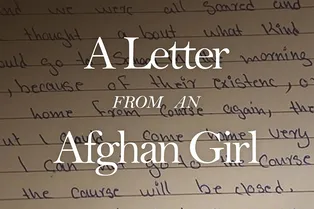 Анджелина Джоли впервые сделала пост в Instagram* — актриса поделилась трогательным письмом девочки из Афганистана