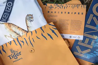 Как спасти тигров с помощью футболки Kenzo