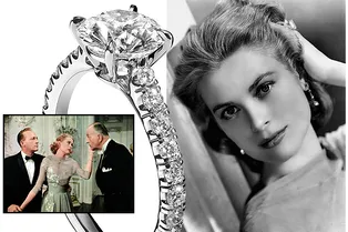История любимого украшения Грейс Келли — обручального кольца Cartier с бриллиантом в 10 карат