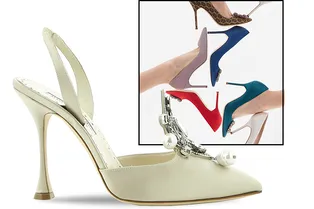 8 новых моделей Manolo Blahnik, которые должны быть в гардеробе современной девушки
