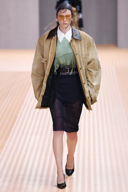 Prada весна-лето 2024 Prada весна-лето 2024