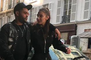 Влюбленные Белла Хадид и The Weeknd были замечены в Токио