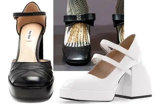 15 пар туфель «Мэри Джейн», которые нужно купить этой осенью