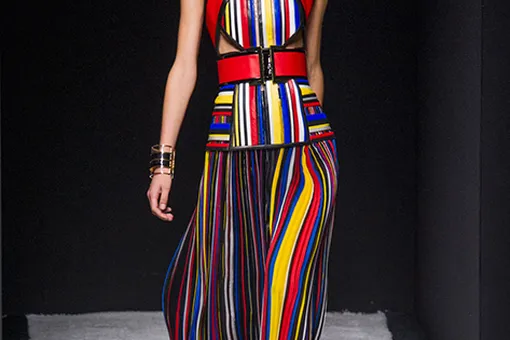 Показ Balmain весна-лето 2015