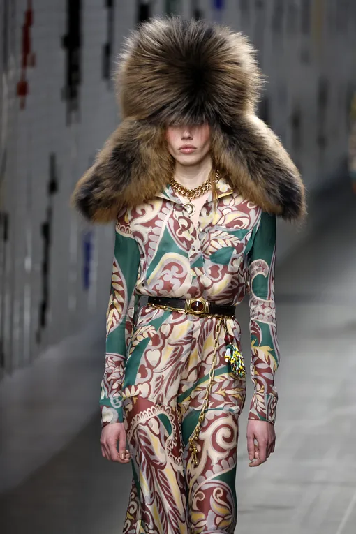 Etro осень-зима 2025/26