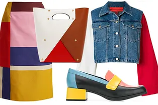Колор-блокинг: 10 вещей для тех, кто не умеет сочетать цвета