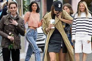 Как одеться летом, когда слегка похолодало: 12 идей от самых стильных звезд