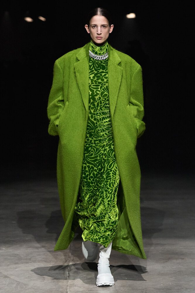 JIL SANDER осень-зима 2023/24