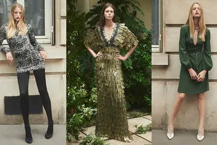 Жюли де Либран представила дебютную именную коллекцию после скандального расставания с Sonia Rykiel