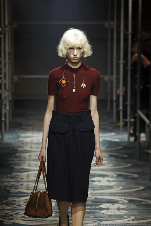 Prada осень-зима 2025/26 Prada осень-зима 2025/26
